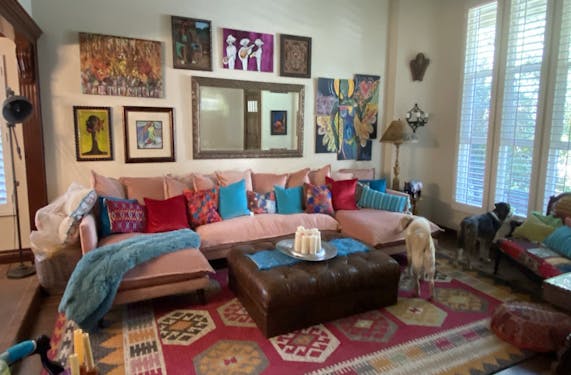 Denna UChaise Sectional (3 piece) Joybird