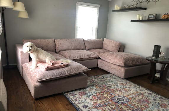 Haine Modular UChaise Sectional Joybird