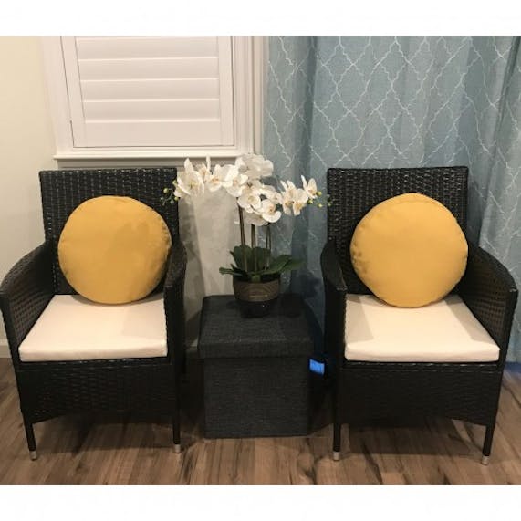 Decorative Round Pillows 16 x 16 (Set of 2) Joybird