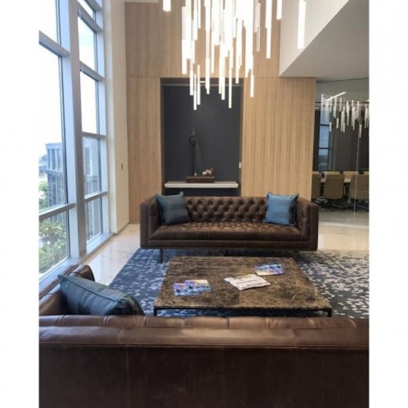 Welles Leather Sofa Joybird