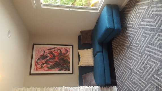 Hughes Armless Loveseat Joybird