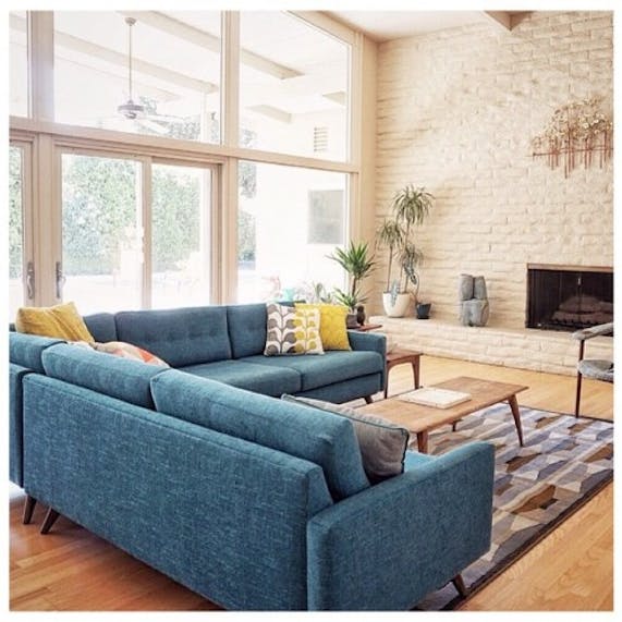 Hopson Corner Sectional (3 piece) Joybird