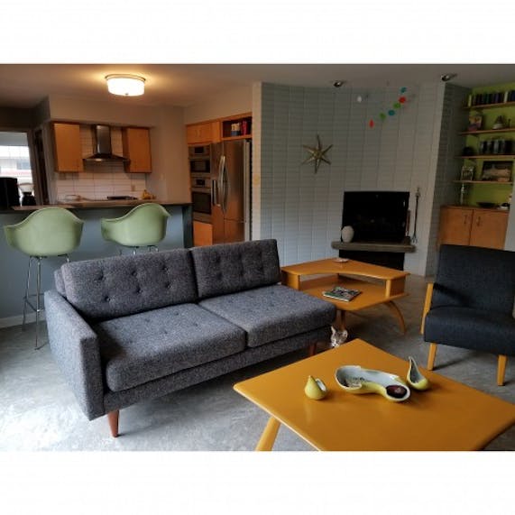 Eliot Single Arm Loveseat Joybird