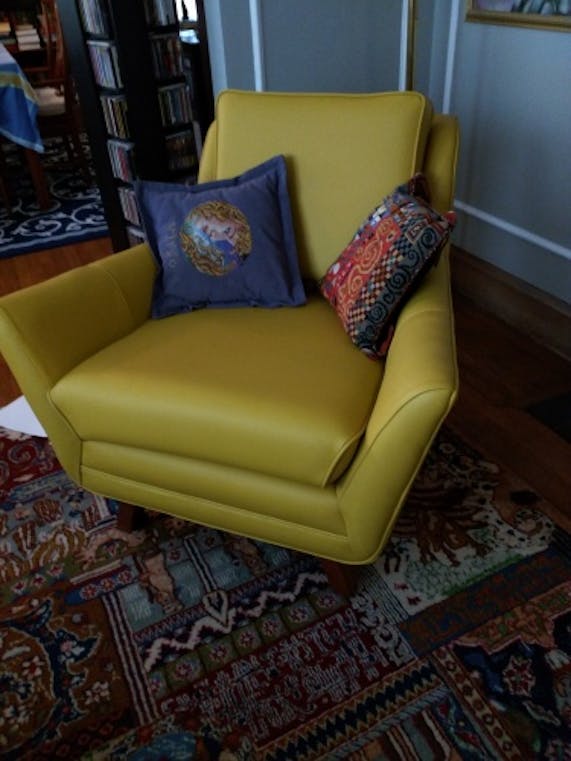 Ryder Leather Chair | Joybird
