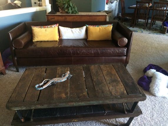 Lennon Leather Sofa Joybird