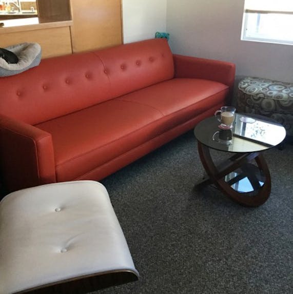 Roddy Leather Sofa Joybird