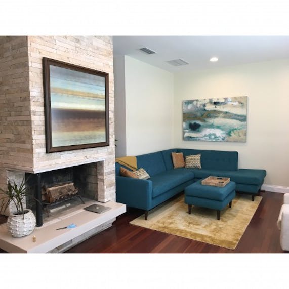 Korver Sectional with Bumper (2 piece) Joybird