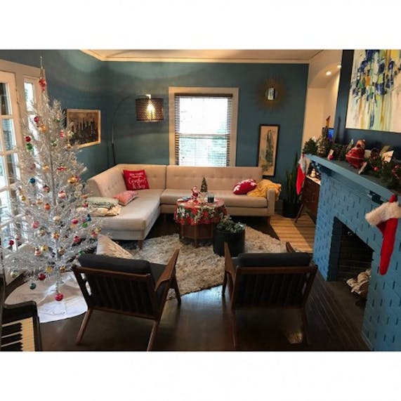 Korver Sectional with Bumper (2 piece) Joybird