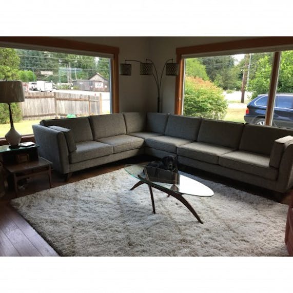 Roller LSectional (4 piece) Joybird