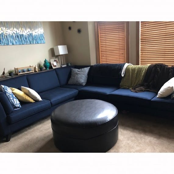 Roller LSectional (4 piece) Joybird