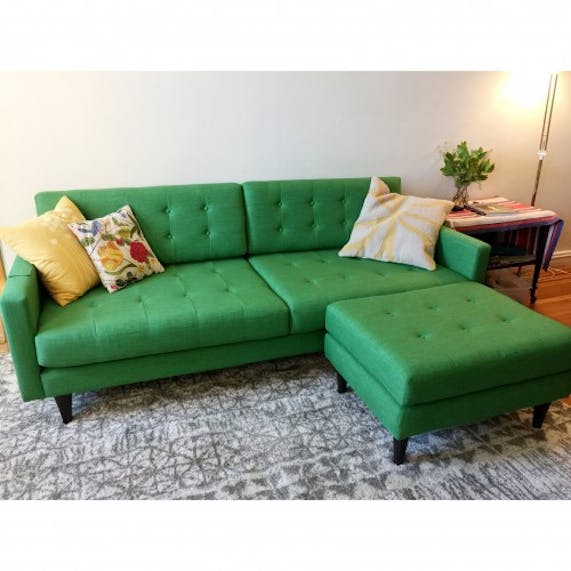 Cronin (Golden) Pillow Joybird