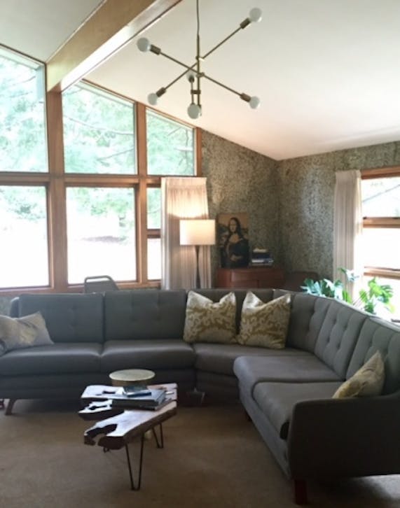 Eastwood Round Corner Sectional (3 piece) Joybird