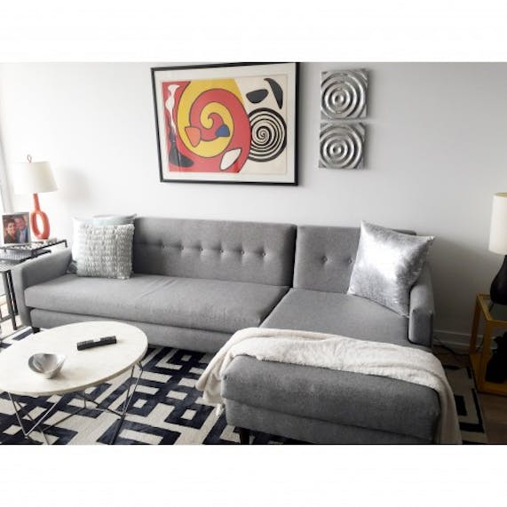 Korver Sectional Joybird