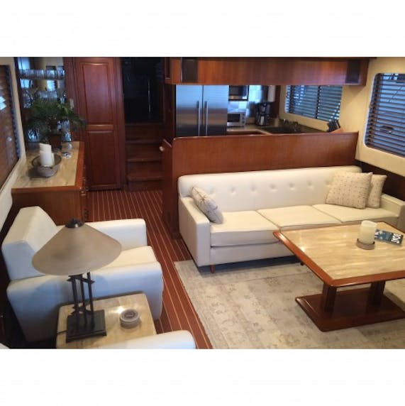 Hughes Leather Apartment Chair Joybird