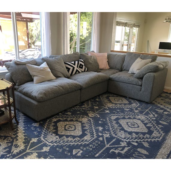 Joybird bryant l sectional discount