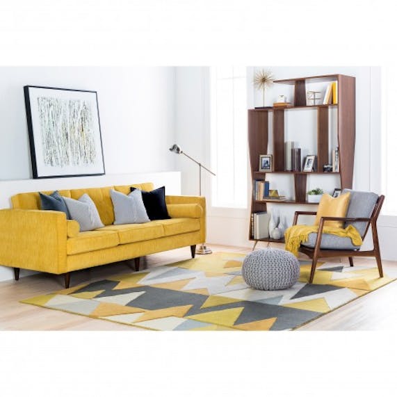 Spencer (Yellow) Rug Joybird