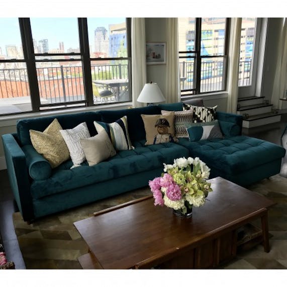 Briar Sleeper Sectional Joybird