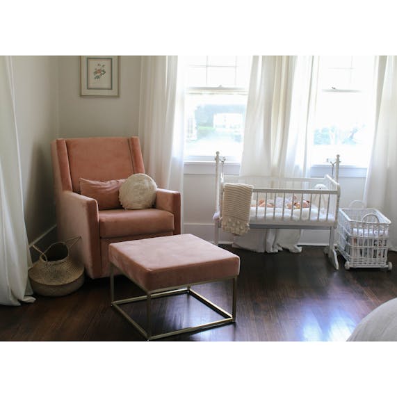 Ottoman Million Dollar Baby Harper Glider Million Dollar Baby