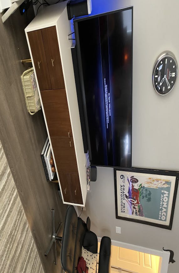 Aaro Small Media Console Joybird