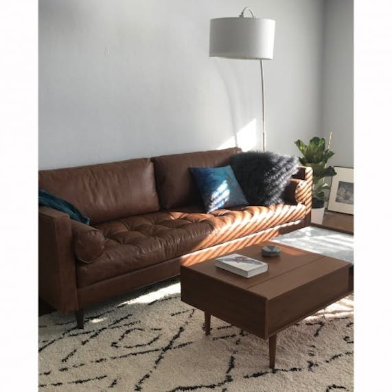 Briar Leather Sofa Joybird