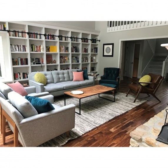 Royale Peacock Fabric Joybird