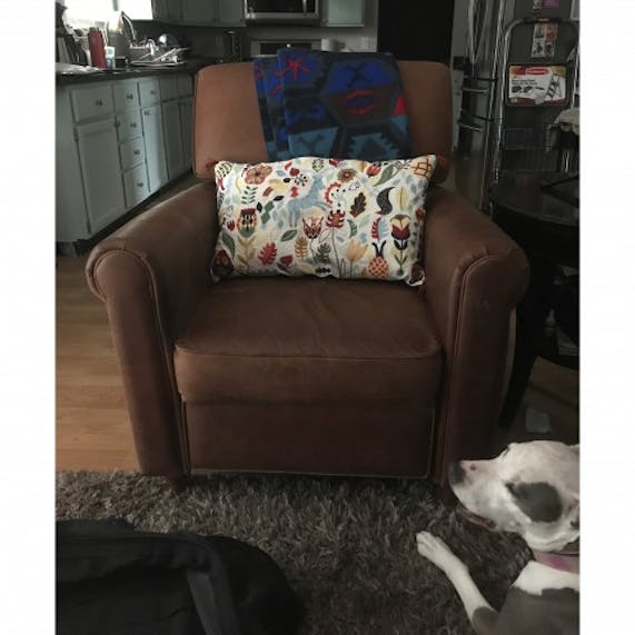 Durant Leather Recliner Chair Joybird