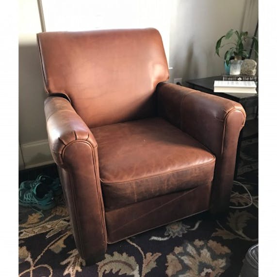 Durant Leather Recliner Chair Joybird