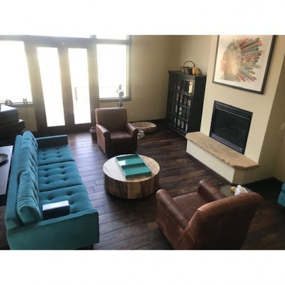 Durant Leather Recliner Chair Joybird