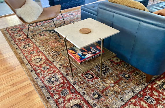 Olivia End Table Joybird