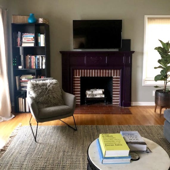 Ivo (Charcoal) Accent Chair Joybird