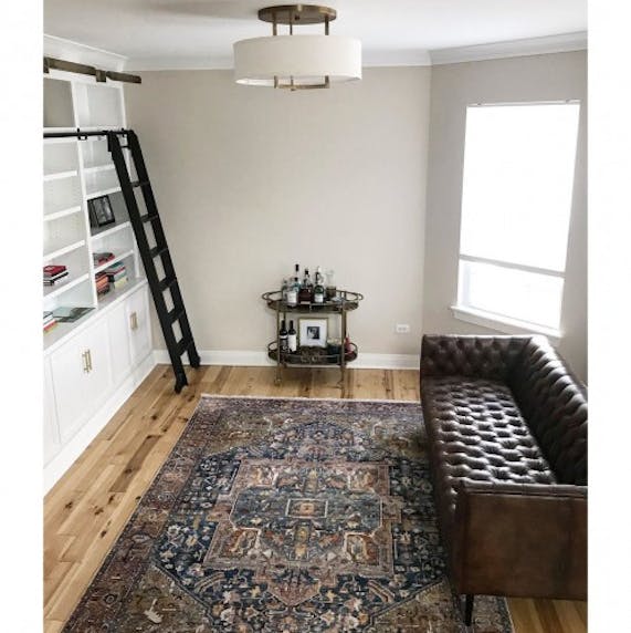 Vaughn 76" Leather Sofa Joybird