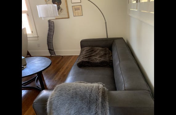 Jaxon Leather Sofa Joybird