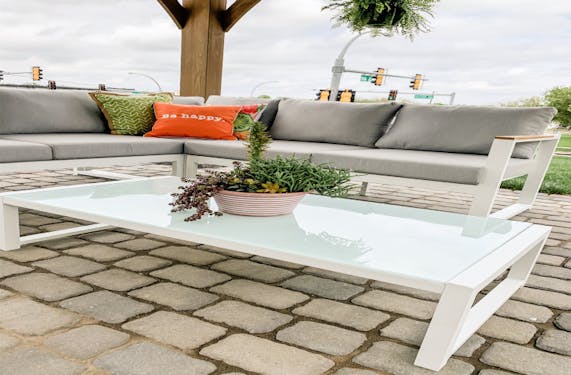 Laurel Outdoor Coffee Table | Joybird