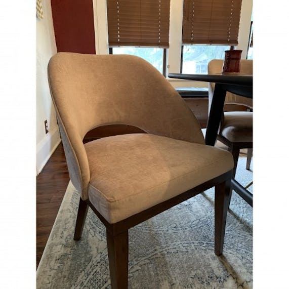 Joyce (Blush) Dining Chair Joybird